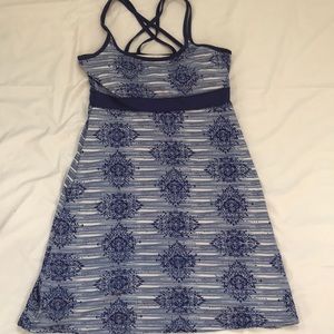 Lola Blue Printed Swim Dress